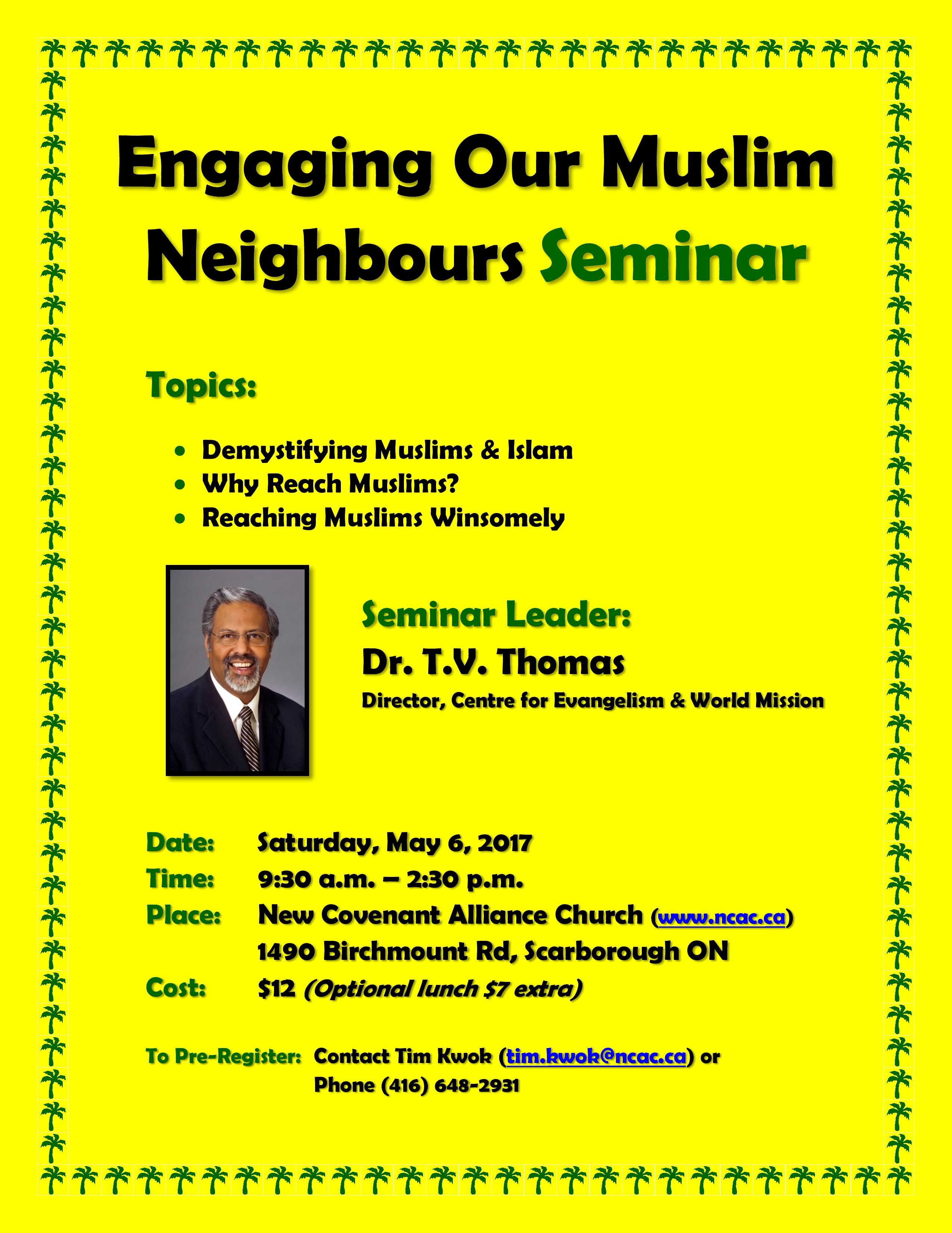 Neighbours Seminar